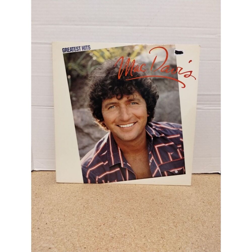 Mac Davis Greatest Hits JC 36317 1972-79 Columbia Vintage Vinyl